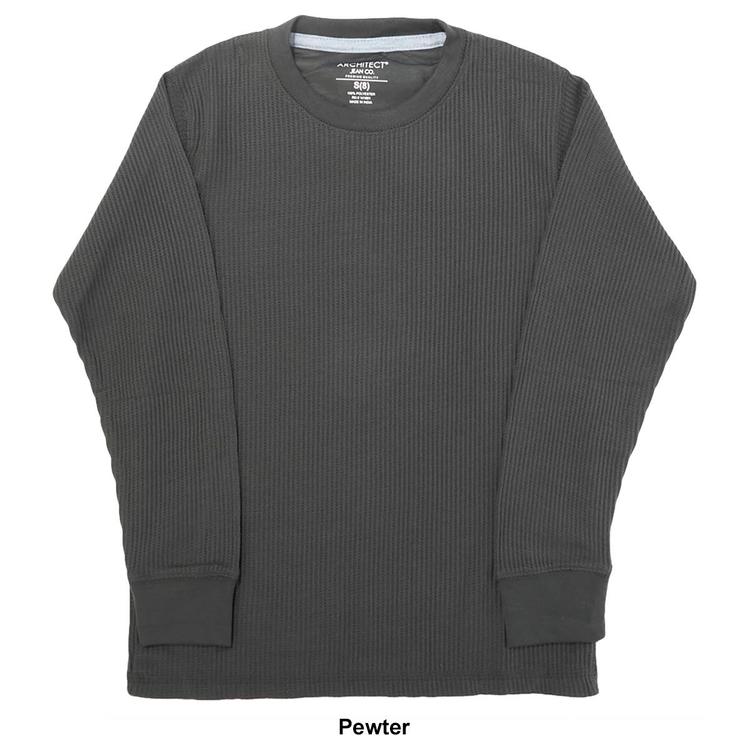 Boys (8-20) Architect® Jean Co. Thermal Long Sleeve Tee