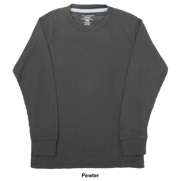 Boys (8-20) Architect® Jean Co. Thermal Long Sleeve Tee