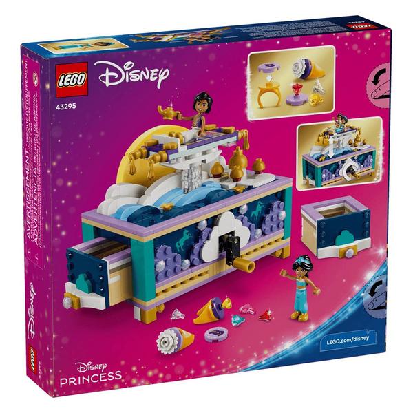 LEGO® Disney Jasmine''s Jewelry Box Building Kit