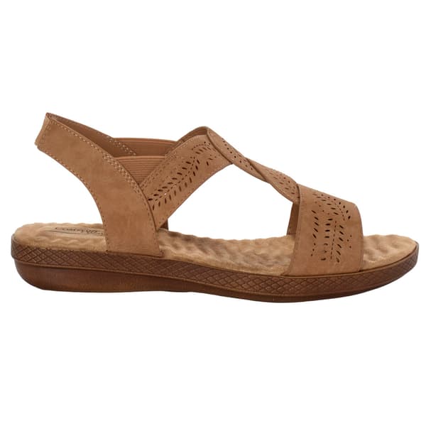 Womens Easy Street Weare Comfort Wedge Sandals