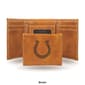 Mens NFL Indianapolis Colts Faux Leather Trifold Wallet - image 3