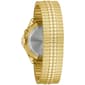 Mens Caravelle Gold-tone Stainless Luminescent Watch - 44C112 - image 3