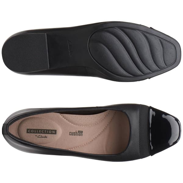 Womens Clarks® Juliet Monte Comfort Pumps