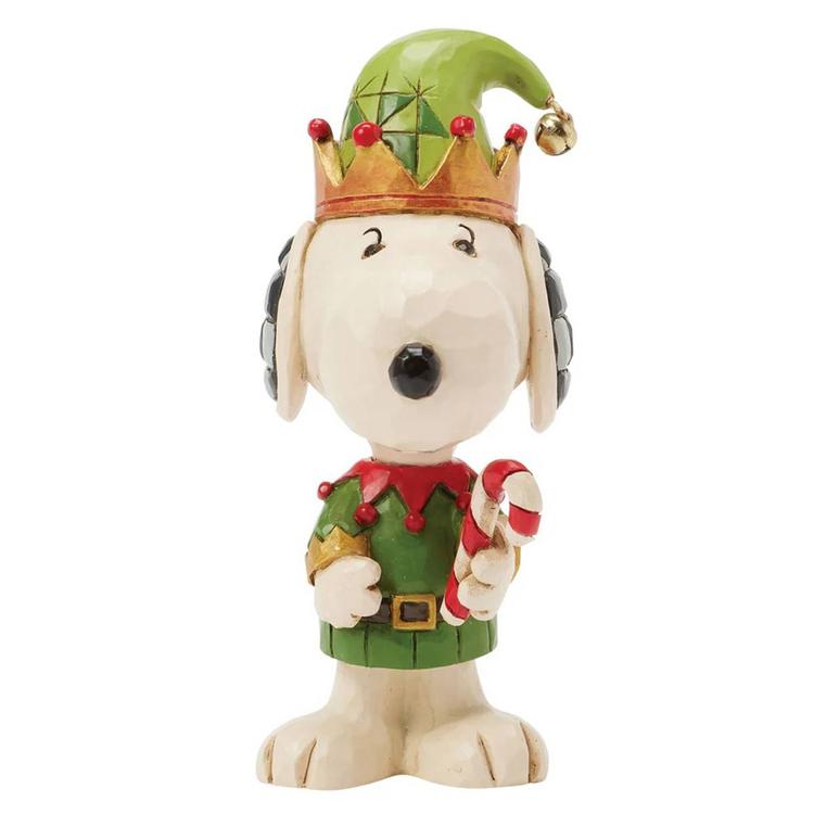 Jim Shore Snoopy Christmas Elf