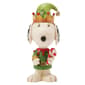 Jim Shore Snoopy Christmas Elf - image 1