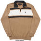 Mens U.S. Polo Assn.® 3 Stripe Cotton 1/4 Zip Sweater - image 4