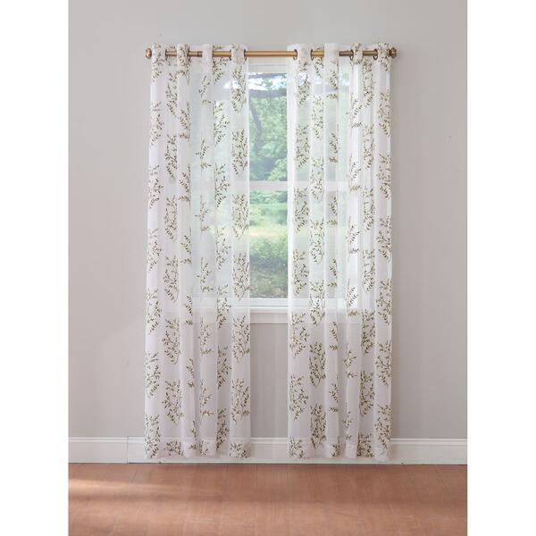 Eamon Grommet Curtain Panel - image 
