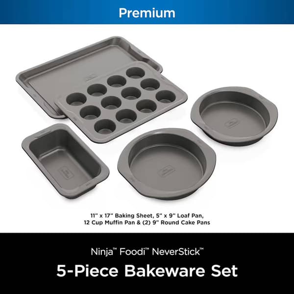 Ninja 5 Piece Bakeware Set
