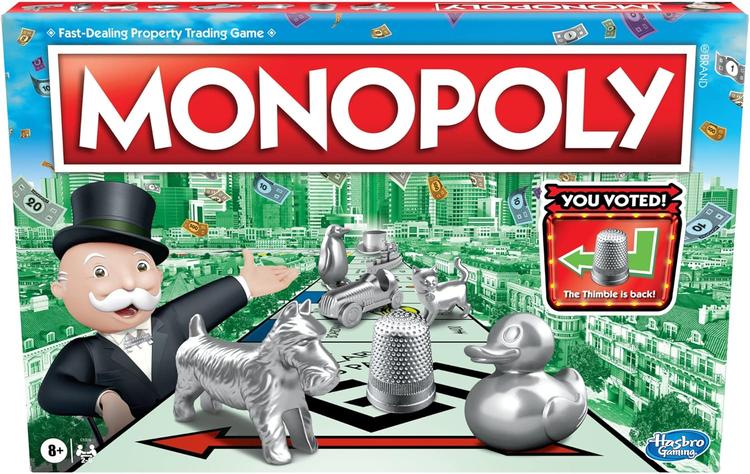Monopoly® Classic Board Game