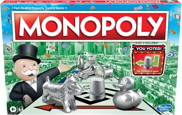Monopoly Classic Board Game