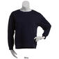Womens Calvin Klein Performance Crew Logo Patch Sweatshirt - image 5