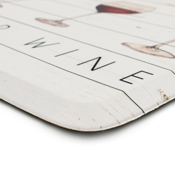 Mohawk Home Time for Wine Kitchen Mat