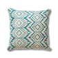 Santorini Geometric Decor Pillow - 18x18 - image 1
