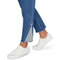 Womens Ruby Rd. Set Sail Nautical Stripe Inset Slim Fit Jean - image 5