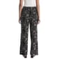 Petite Rafaella® Hibiscus Floral Embroidery Pull On Pants - image 2