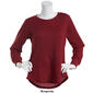 Womens Starting Point Long Sleeve Thermal Crew - image 10