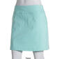 Womens Zac & Rachel Pull On Solid Skort - image 3