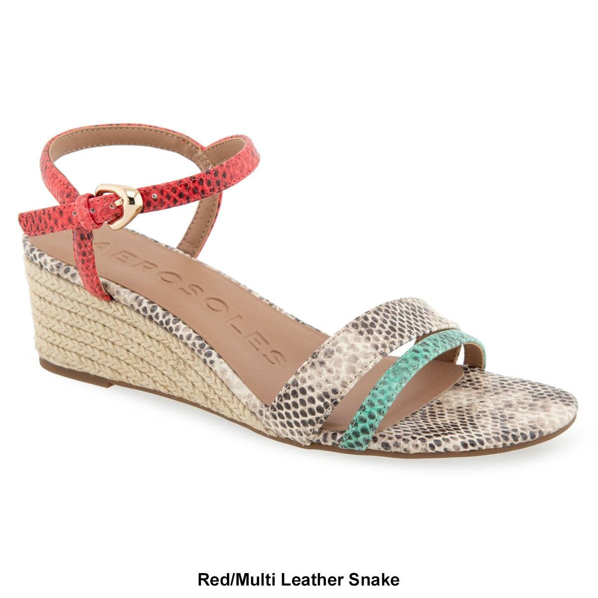 Womens Aerosoles Witt Wedge Sandals