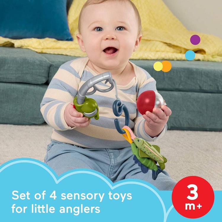 Fisher-Price® Mini Me Reel Fun Fishing