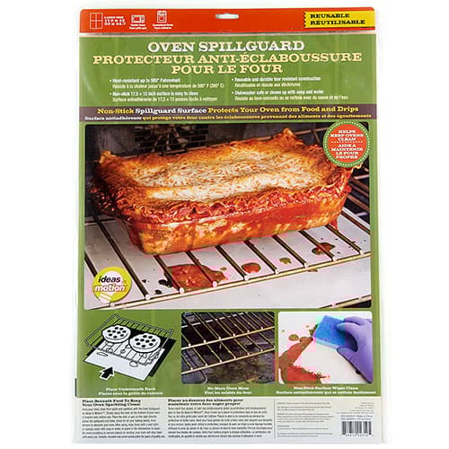 Ideas In Motion Oven Spill Guard