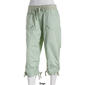 Womens da-sh Emma Ruched Hem Capri Pants - image 6