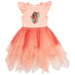 Girls (4-6x) Disney Moana Short Sleeve Ballerina Dress - image 2