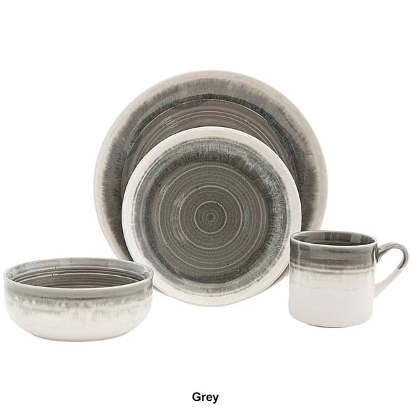 Baum Hearth 16pc. Splattered Dinnerware Set