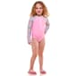 Girls &#40;4-6x&#41; Floatimini&#40;R&#41; Mermaid Rash Guard One Piece Swimsuit - image 1