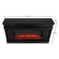 Real Flame Torrey Landscape Electric Fireplace - image 5