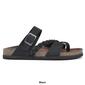 Womens White Mountain Hazy Footbeds Sandals - image 2