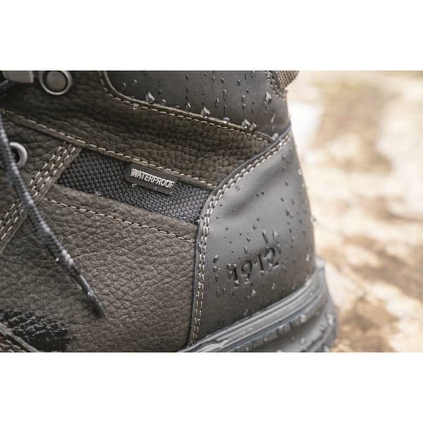 Mens Nunn Bush Luxor Waterproof Plain Toe Chukka Boots