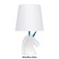 Simple Designs Sparkling Unicorn Table Lamp w/Shade - image 9