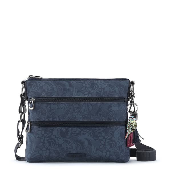 Sakroots Basic Crossbody - Indigo Spirit Desert