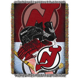 NHL New Jersey Devils Home Ice Advantage Throw