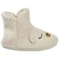 Womens Capelli New York Bear Faux Fur Bootie Slippers - image 2