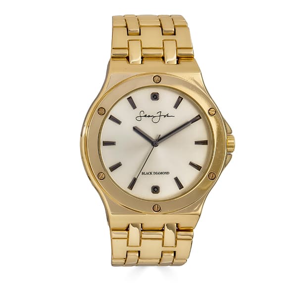 Sean john outlet gold watch