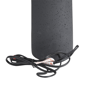 9th & Pike® Modern Black Cement Stone Table Lamp - image 4