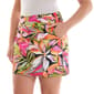 Womens Zac & Rachel Pull On Autumn Sun Floral Millennium Skort - image 3