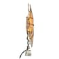 Kurt Adler 10-Light 6-Point Capiz Star Treetop w/ Scroll Design - image 3