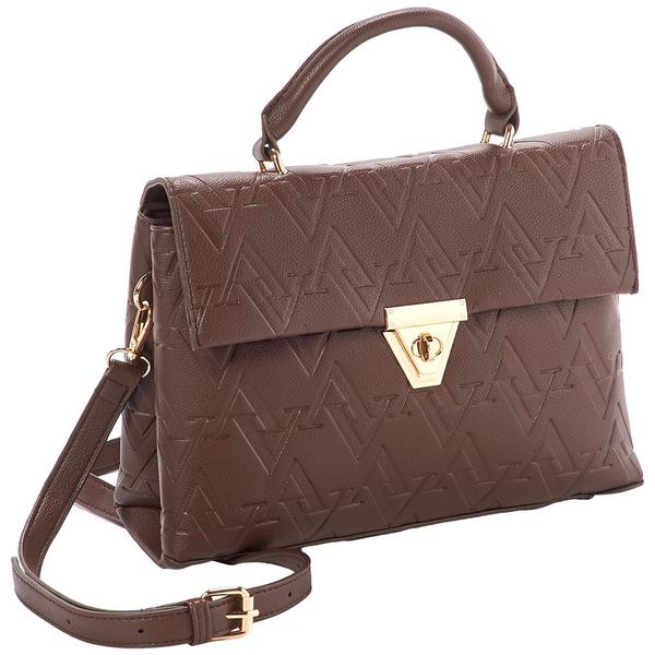 Adrienne Vittadini Abbie Flap Satchel