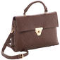 Adrienne Vittadini Abbie Flap Satchel - image 3