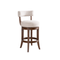 Armen Living Mystic Fabric Counter Height Barstool - image 1