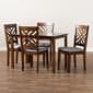 Baxton Studio Caron 5 Piece Dining Set - image 8