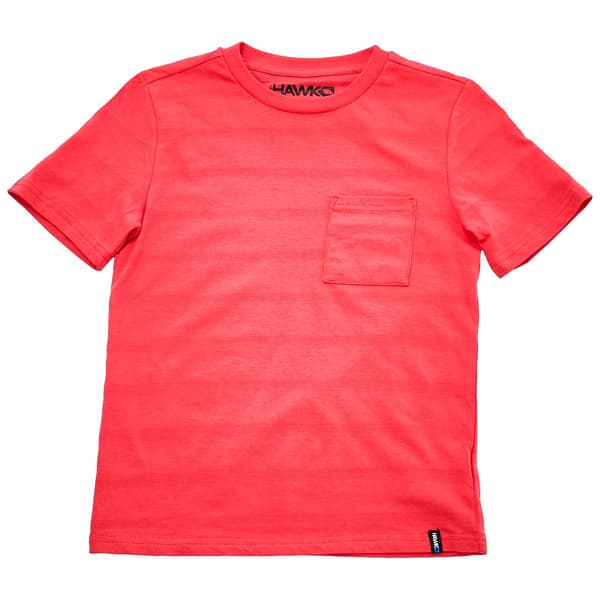 Boys (8-16) Tony Hawk Jersey Textured Striped Tee - image 
