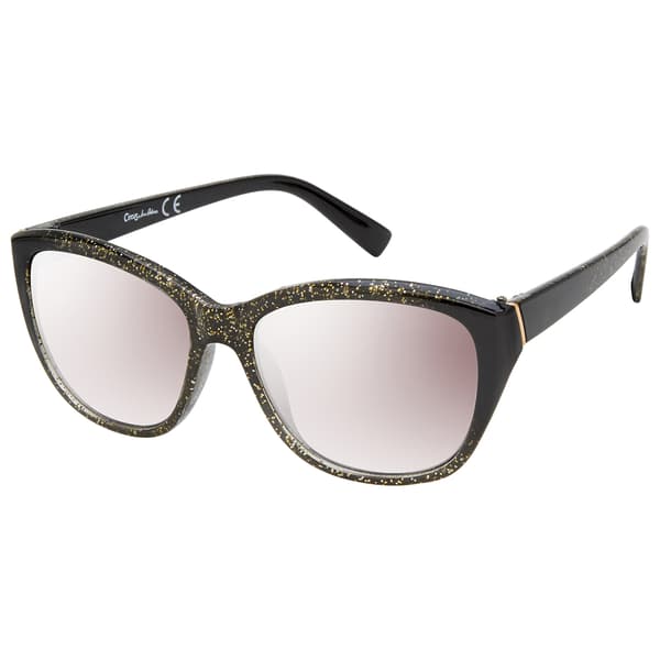 Womens Circus by Sam Edelman Glitter Cat Eye Sunglasses - image 