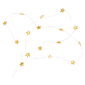 Northlight 5.25ft. Warm White LED Mini Star Christmas Light Set - image 3