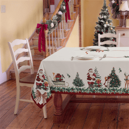 Avanti Heirloom Noel Tablecloth