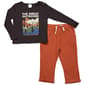 Toddler Boy bon bebe(R) 2pc. The Great Outdoors Pants Set - image 1