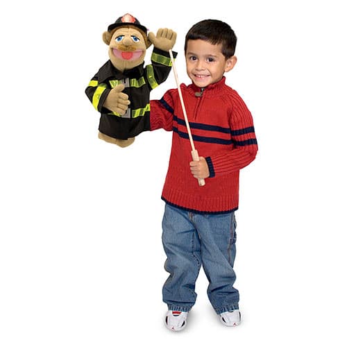 Melissa & Doug&#174; Firefighter Puppet