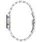 Womens Bulova Quadra Blue Dial Bracelet Watch - 98P177 - image 2